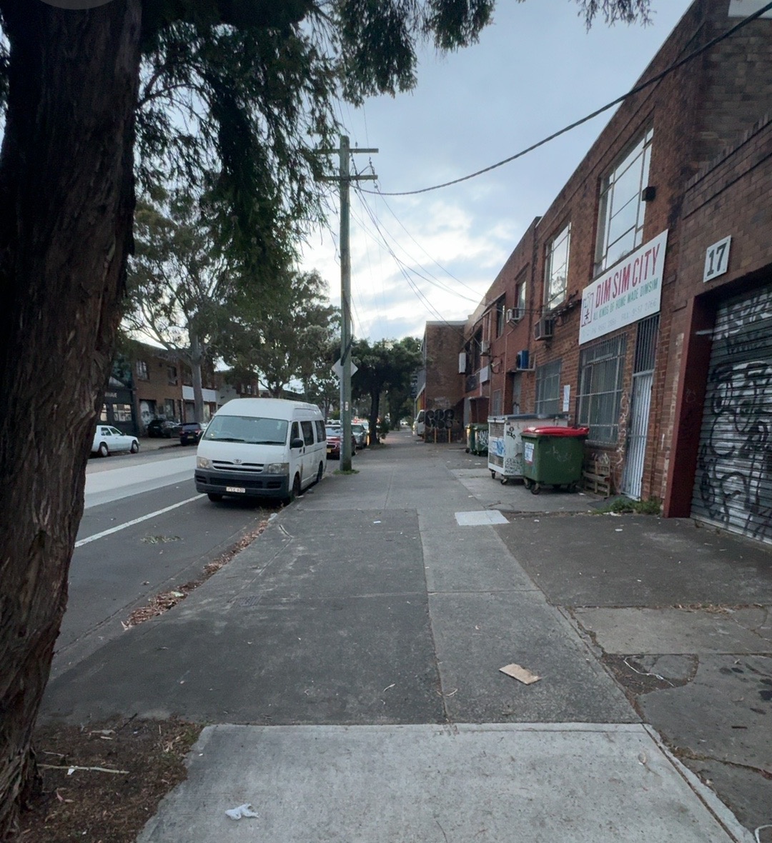 Before — Trenching Marrickville