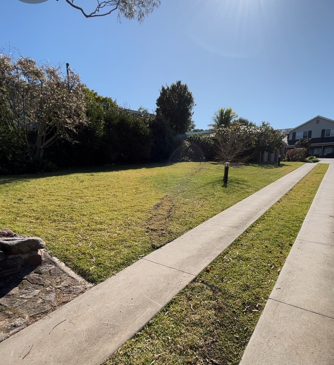 After — Trenching Keiraville