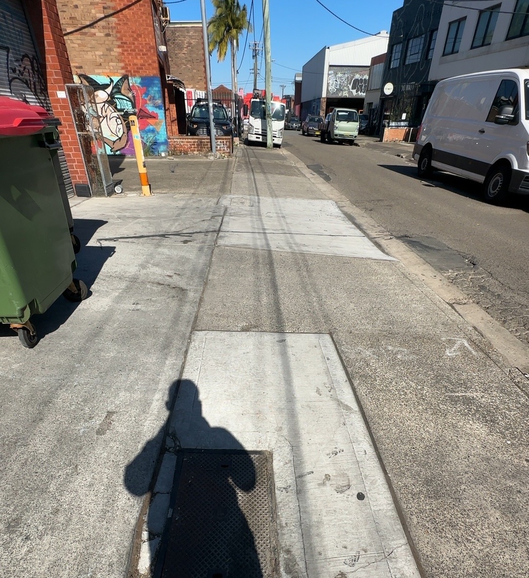 Before — Concrete Cutting Marrickville