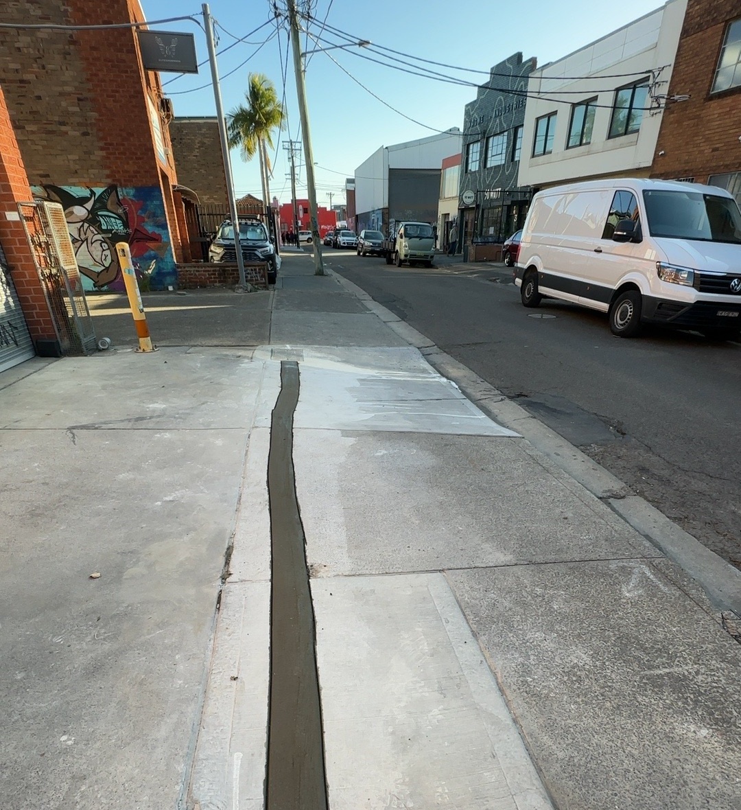 After — Concrete Cutting Marrickville