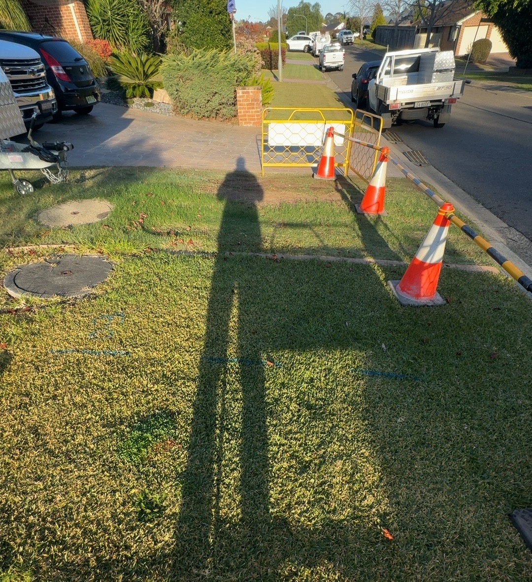 Before — Excavation Narellan Vale