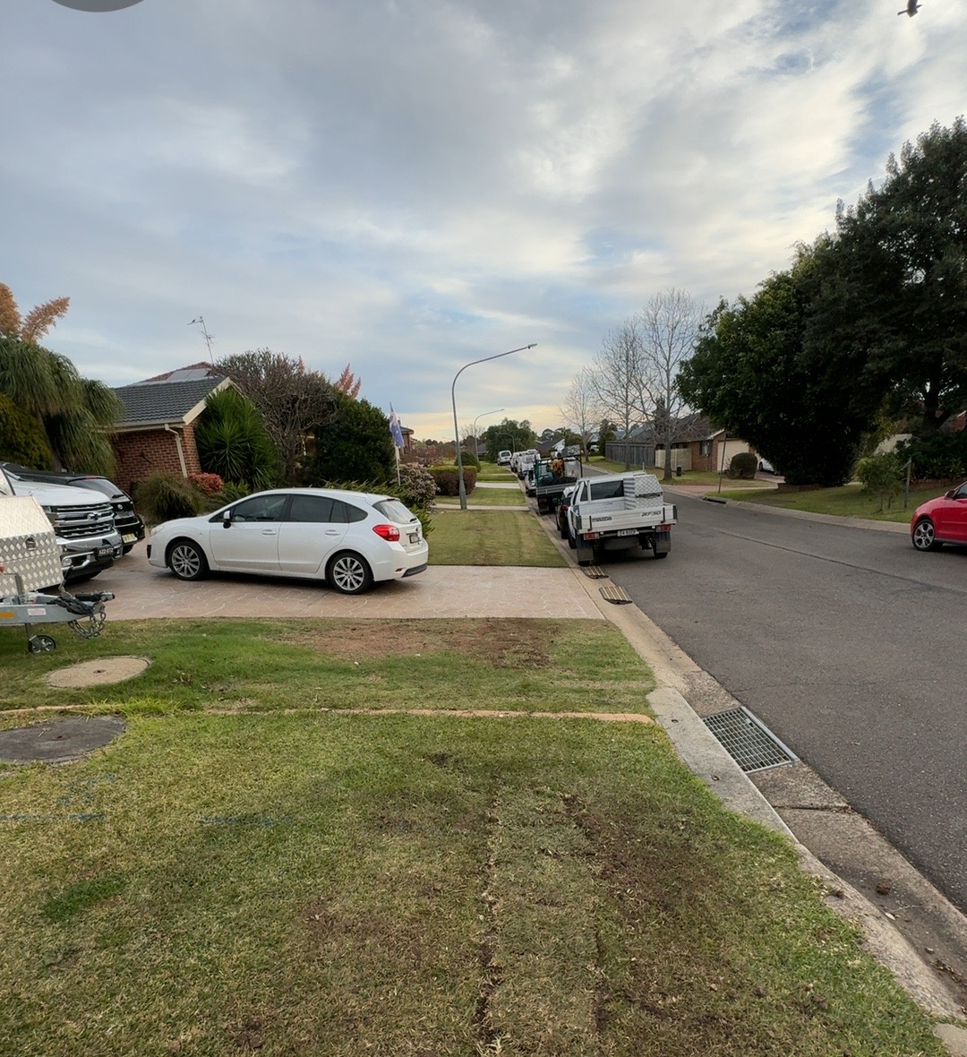 After — Excavation Narellan Vale